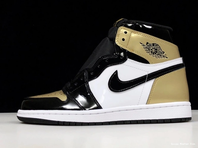 861428-007 Retro High Jordan Toe Glod 1 Air 0710